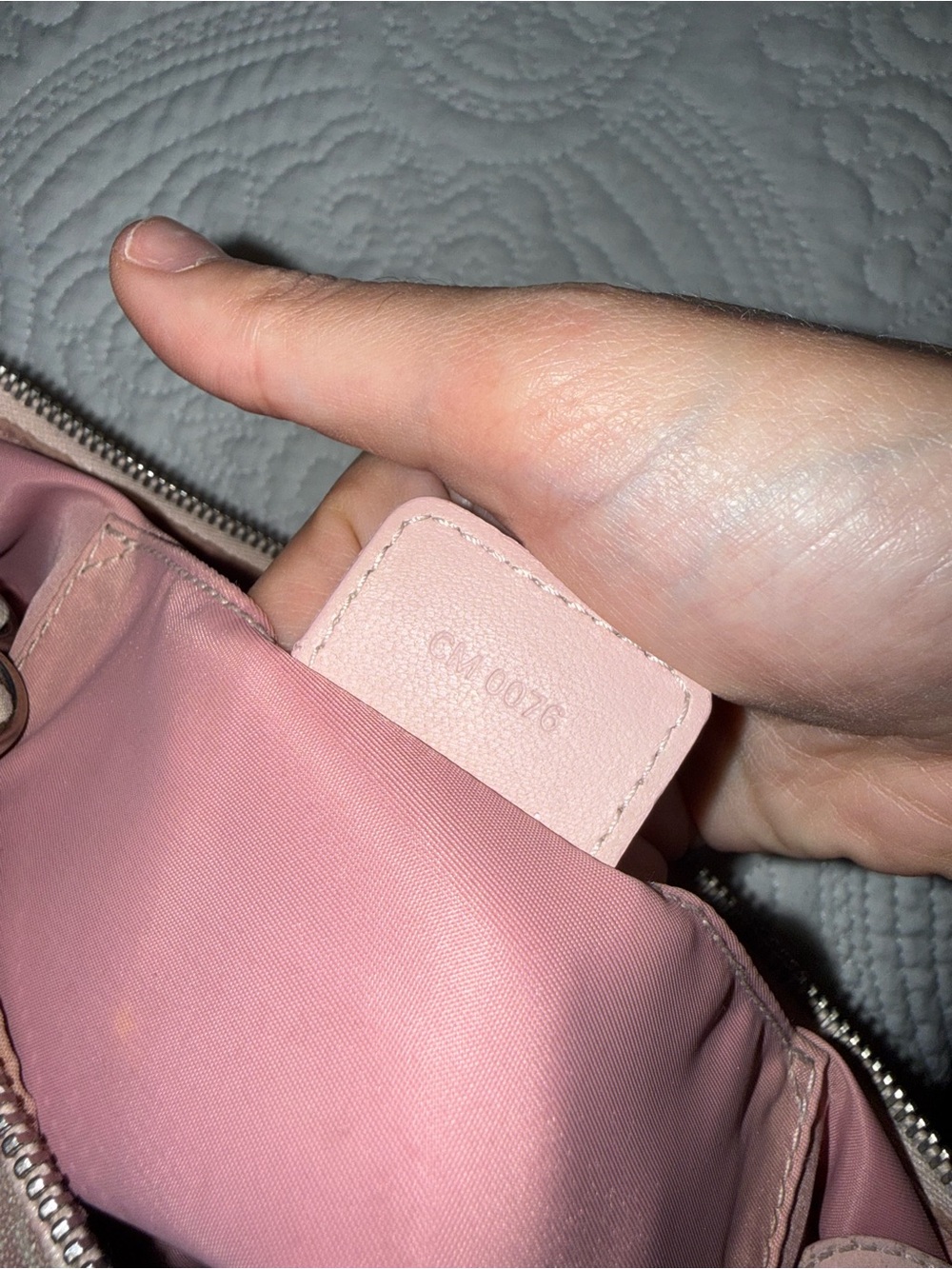 *No offers* Vintage Pink Dior Girly Romantique Bag Y2K 2006 John Galliano - Picture 9 of 10